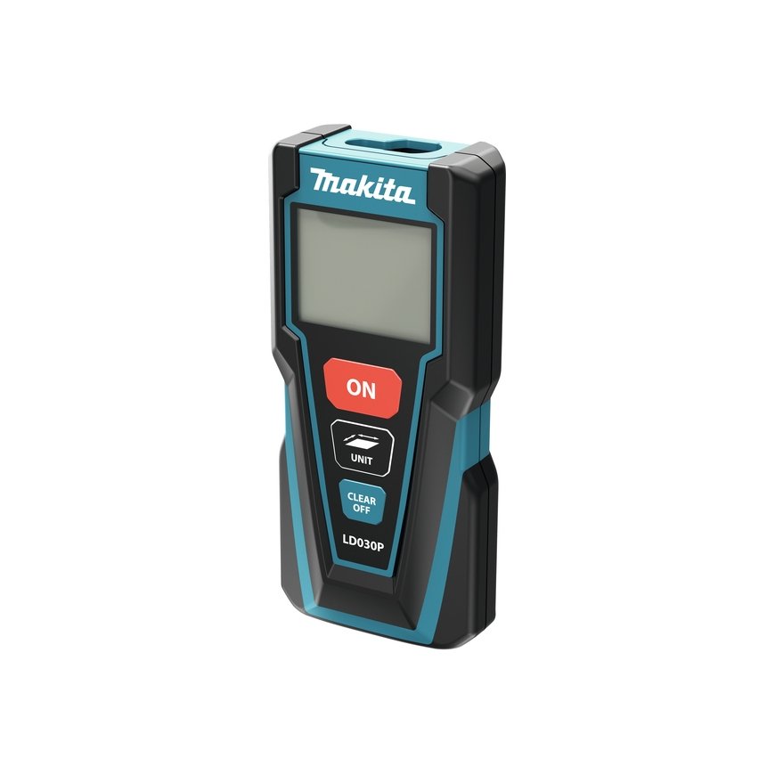 Makita LD030P дальномер Черный, Бирюзовый 0 - 30 m