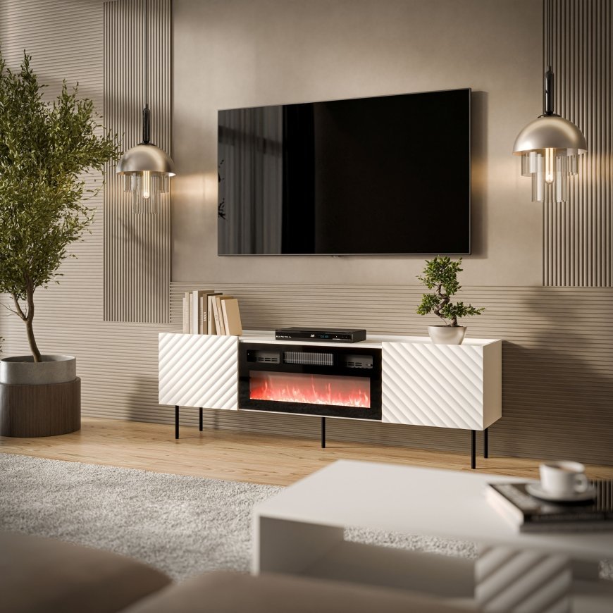 Cama LUCCA 5903815011320 TV stovas / baldas garso ir vaizdo aparatūrai 0 stalčiai 0 spintos – 5