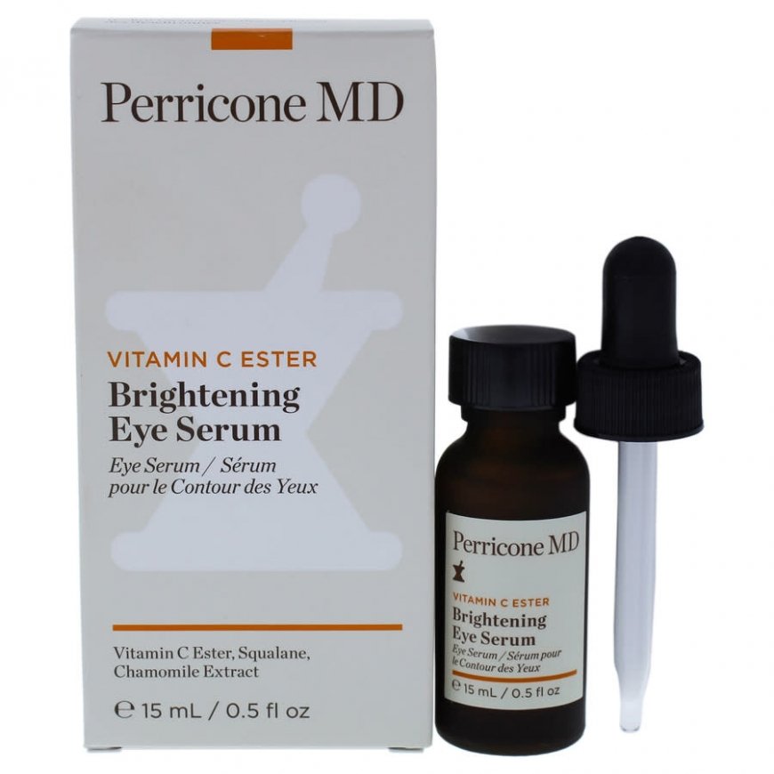Perricone Md, Vitamiin C Ester, Vitamiin C Ester, Helestav, Silma seerum, 15 ml