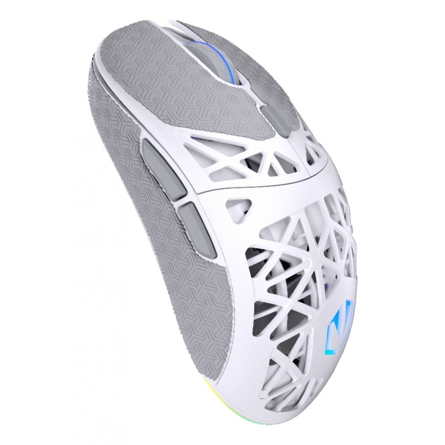 ENDORFY LIV Wireless Onyx White pele Speļu Abām rokām Bluetooth sistēma Optisks 12000 DPI – 2