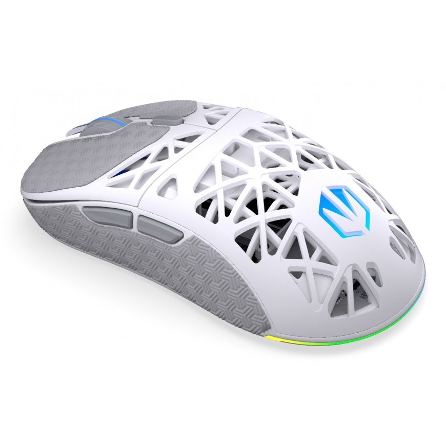 ENDORFY LIV Wireless Onyx White mouse Gaming Ambidextrous Bluetooth Optical 12000 DPI – 5