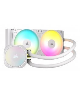 Corsair Nautilus 240 RS ARGB Liquid Suoritin All-in-one-nesteenjäähdytin Valkoinen 1 kpl