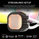 Corsair Nautilus 240 RS ARGB Liquid Suoritin All-in-one-nesteenjäähdytin Valkoinen 1 kpl Corsair Nautilus 240 RS ARGB Liquid Suoritin All-in-one-nesteenjäähdytin Valkoinen 1 kpl