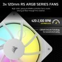 Corsair Nautilus 240 RS ARGB Liquid Procesors Universāls šķidruma dzesētājs Balts 1 pcs Corsair Nautilus 240 RS ARGB Liquid Procesors Universāls šķidruma dzesētājs Balts 1 pcs