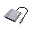 Conceptronic DONN13G laptop dock/port replicator Wired USB 3.2 Gen 1 (3.1 Gen 1) Type-C Grey Conceptronic DONN13G laptop dock/port replicator Wired USB 3.2 Gen 1 (3.1 Gen 1) Type-C Grey