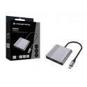 Conceptronic DONN13G laptop dock/port replicator Wired USB 3.2 Gen 1 (3.1 Gen 1) Type-C Grey Conceptronic DONN13G laptop dock/port replicator Wired USB 3.2 Gen 1 (3.1 Gen 1) Type-C Grey