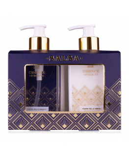 Набор для ванной ACCENTRA ESSENCE OF BEAUTY в подарочной коробке в форме сердца коллекции SALSA