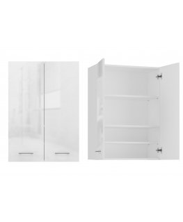 Topeshop POLA MINI DD BPOŁ шкафчик для ванной комнаты Белый