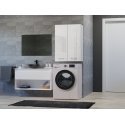 Topeshop POLA MINI DD BPOŁ шкафчик для ванной комнаты Белый