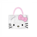 CERDÁ Hello Kitty pūkuotasis pirkinių maišelis CERDÁ Hello Kitty pūkuotasis pirkinių maišelis