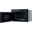 Whirlpool MBNA920B Juoda Mikrobangų krosnelė su kepsninės funkcija Įmontuoti 22 L 750 W Whirlpool MBNA920B Juoda Mikrobangų krosnelė su kepsninės funkcija Įmontuoti 22 L 750 W