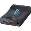 Winner Group WG - SCART to HDMI Audio Video Converter, Black Winner Group WG - SCART to HDMI Audio Video Converter, Black