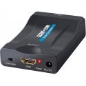 Winner Group WG - SCART to HDMI Audio Video Converter, Black Winner Group WG - SCART to HDMI Audio Video Converter, Black