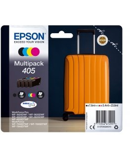 Epson 405 DURABrite Ultra Ink струйный картридж 1 шт Подлинный Стандартная Черный, Голубой, Пурпурны