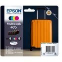 Epson 405 DURABrite Ultra Ink струйный картридж 1 шт Подлинный Стандартная Черный, Голубой, Пурпурны Epson 405 DURABrite Ultra Ink струйный картридж 1 шт Подлинный Стандартная Черный, Голубой, Пурпурны