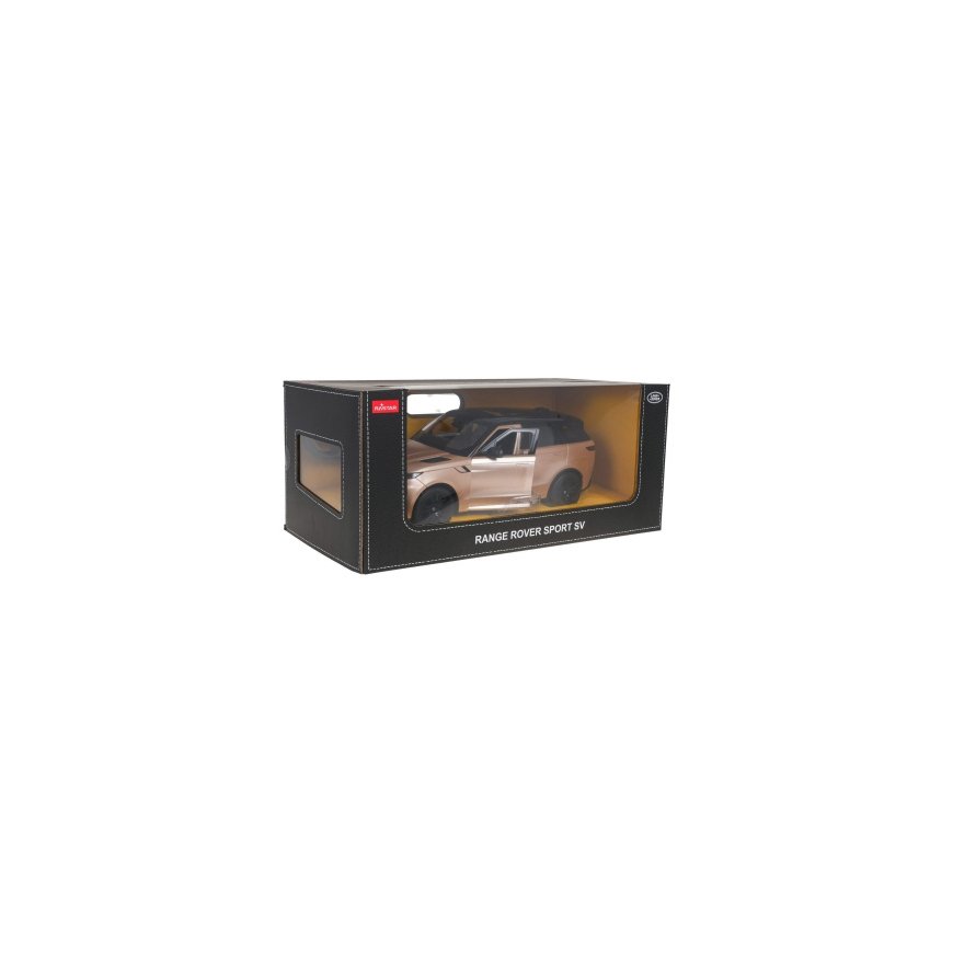 Ramiz R/C Car 1:14 Range Rover Sport SV Gold RASTAR