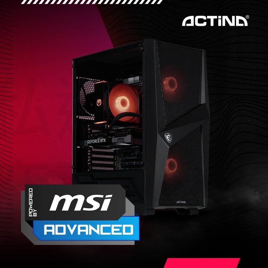 Actina 5901443421597 PC AMD Ryzen™ 9