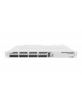 Mikrotik CRS317-1G-16S+RM сетевой коммутатор Управляемый L3 1U Серый