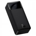 Baseus PPBD050201 power bank Lithium Polymer (LiPo) 30000 mAh Black Baseus PPBD050201 power bank Lithium Polymer (LiPo) 30000 mAh Black