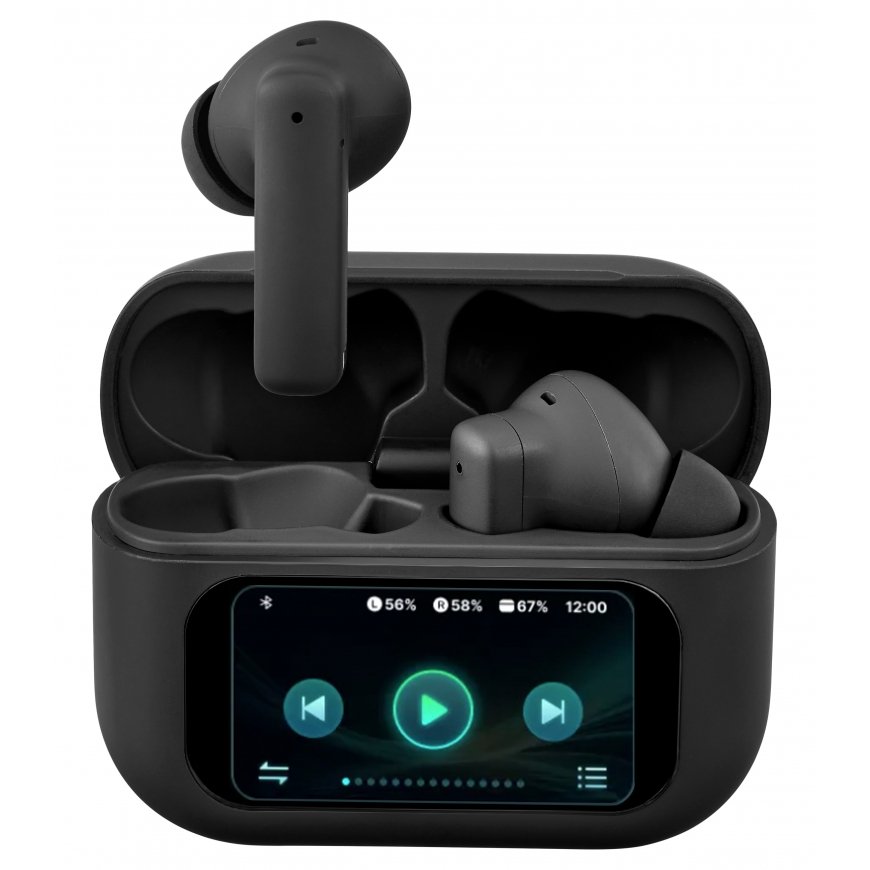 Streetz T600-BLK austiņas un brīvroku komplekts