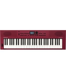 Roland GO:KEYS 3 MIDI tastatūra 61 taustiņi USB/Bluetooth Sarkans