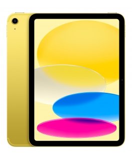 Apple iPad 5G LTE-TDD & LTE-FDD 128 GB 27,9 cm (11") Wi-Fi 6 (802.11ax) iPadOS 18 Dzeltens