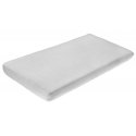 Sensillo waterproof fitted sheet with elastic, pink, 120*60, 2153 Sensillo waterproof fitted sheet with elastic, pink, 120*60, 2153