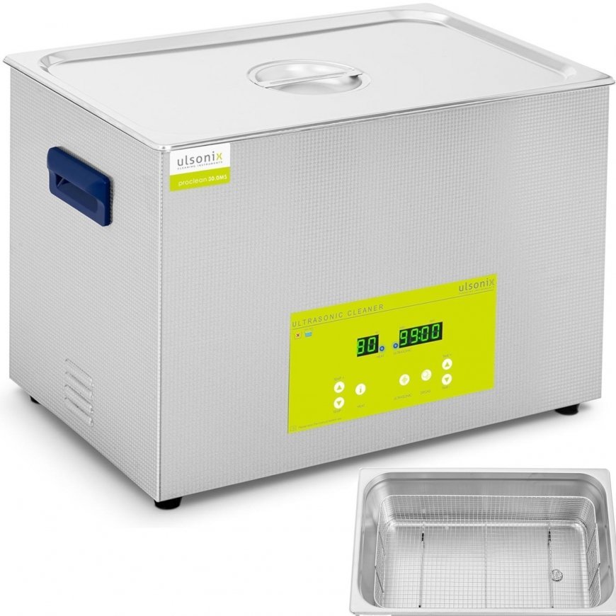 Ulsonix Ultrasonic Bath Cleaner LED 30L 600W