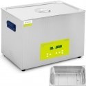 Ulsonix ultragarso vannas tīrītājs LED tīrītājs 30l 600W Ulsonix ultragarso vannas tīrītājs LED tīrītājs 30l 600W