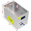 Ulsonix Ultrasonic Bath Cleaner LED 30L 600W Ulsonix Ultrasonic Bath Cleaner LED 30L 600W