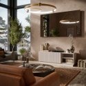Cama LIVERTI 5903815010422 telerilaud ja meelelahutuskeskus 3 riiulid Cama LIVERTI 5903815010422 telerilaud ja meelelahutuskeskus 3 riiulid