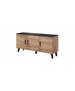 Cama LOTTA KOM150 3D WOT+B komoda / indauja svetainei 3 durys