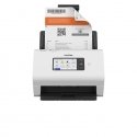 Brother ADS-4900W сканер ADF + Sheet-fed scanner 600 x 600 DPI A4 Черный, Белый Brother ADS-4900W сканер ADF + Sheet-fed scanner 600 x 600 DPI A4 Черный, Белый
