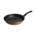 Frying Pan with Qualum Basic Noel Coating 26 cm AMBITION Frying Pan with Qualum Basic Noel Coating 26 cm AMBITION