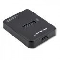 Qoltec 50313 tallennusaseman kotelo SSD-kotelo musta M.2