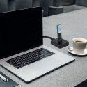 Qoltec 50313 tallennusaseman kotelo SSD-kotelo musta M.2