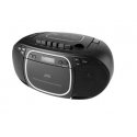 JVC RC-E561B-DAB CD atskaņotājs Portatīvais CD atskaņotājs Melns JVC RC-E561B-DAB CD atskaņotājs Portatīvais CD atskaņotājs Melns