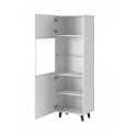 Cama Display cabinet PAFOS 60x40x182 cm white matt Cama Display cabinet PAFOS 60x40x182 cm white matt