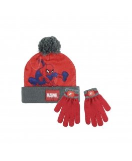 CERDÁ Marvel Spiderman pipo ja hansikkaat -setti