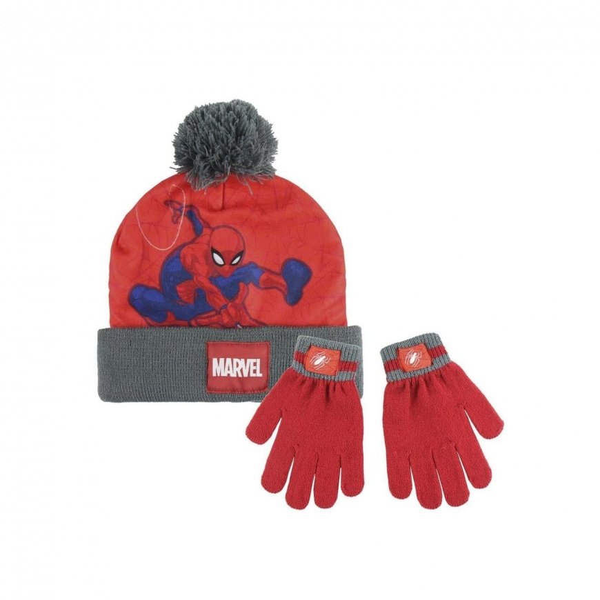 Набор шапки и перчаток CERDÁ Marvel Spiderman
