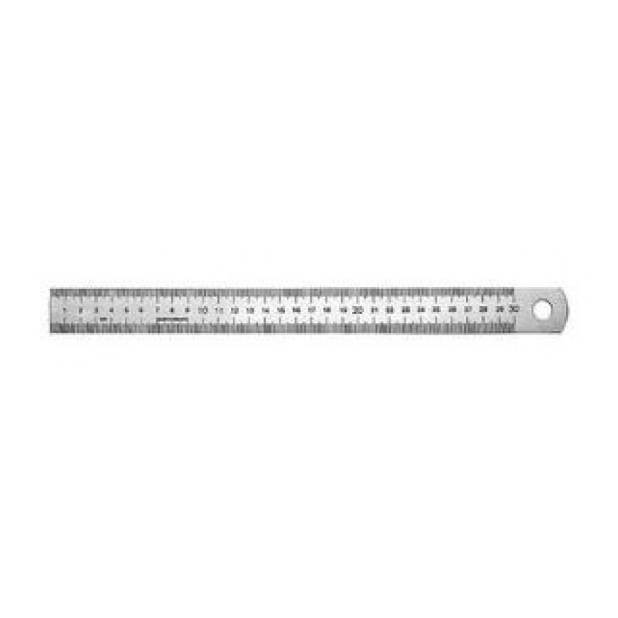 Линейка 500x18x0,5mm Scala
