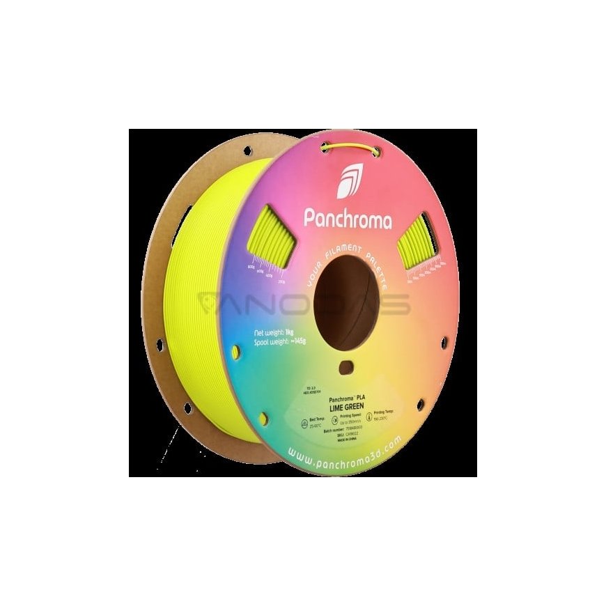 Polymaker Panchroma PLA 1.75mm 1kg - Lime Green