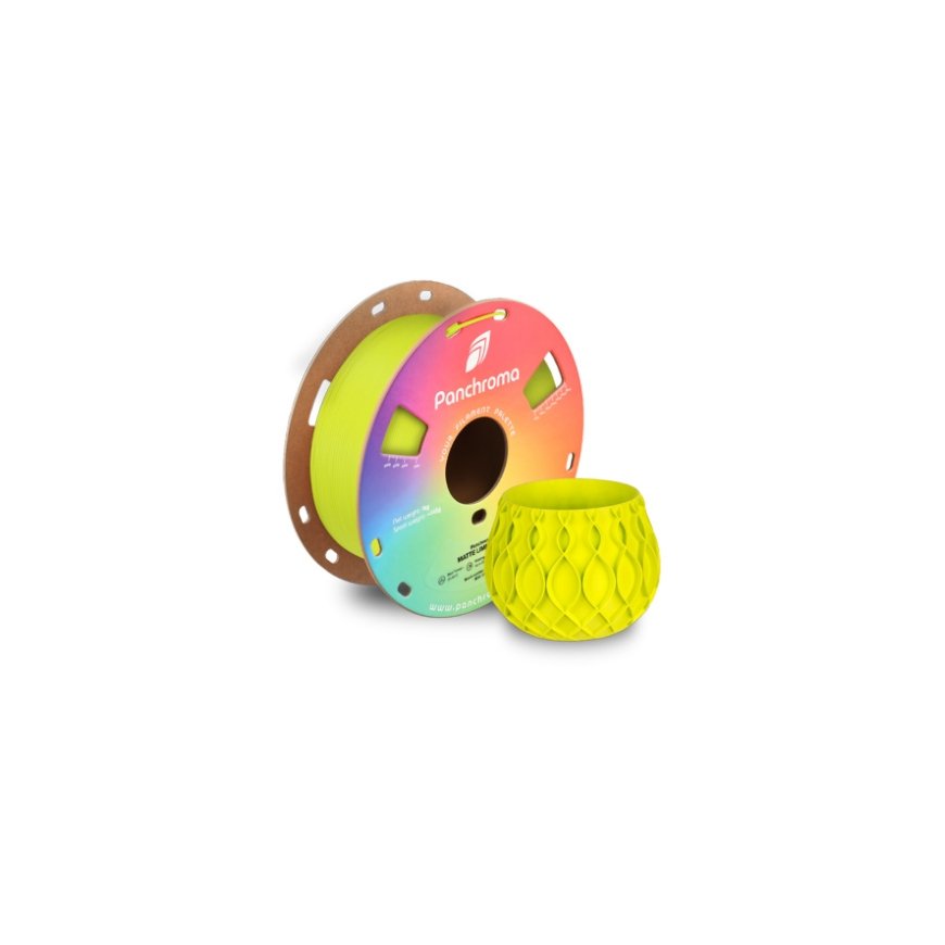 Polymaker Panchroma PLA 1.75mm 1kg - Lime Green – 2