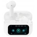 Streetz T600-WHT austiņas un brīvroku komplekts True Wireless Stereo (TWS) Ausīs Zvani / mūzika Blue Streetz T600-WHT austiņas un brīvroku komplekts True Wireless Stereo (TWS) Ausīs Zvani / mūzika Blue