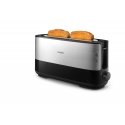 Philips Viva Collection HD2692/90 тостер 8 1 ломтик(а) 1030 W Черный, Металлический Philips Viva Collection HD2692/90 тостер 8 1 ломтик(а) 1030 W Черный, Металлический