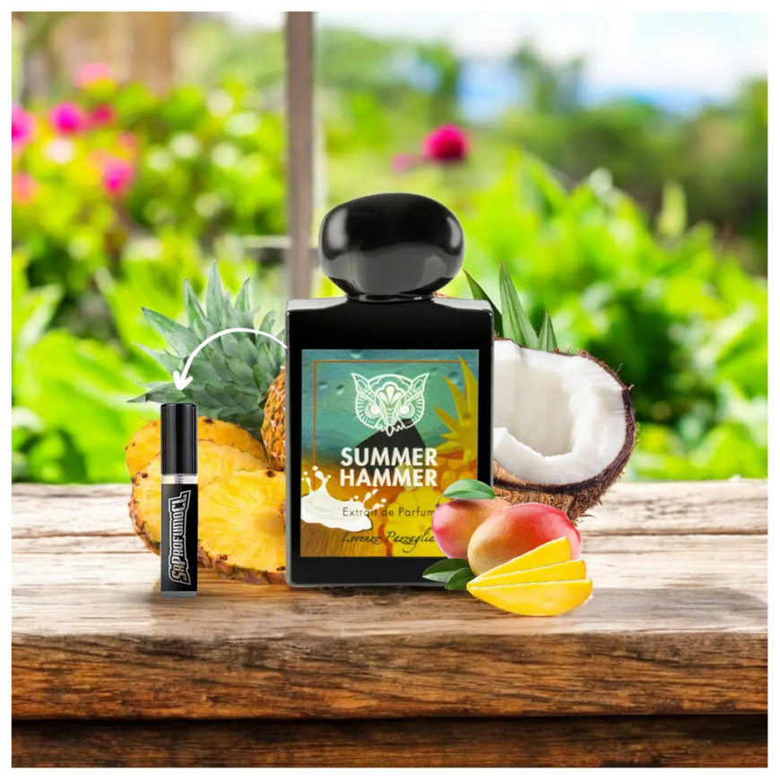 Lorenzo Pazzaglia Suve Vasara Extrait de parfum 50 ml (uniseks)