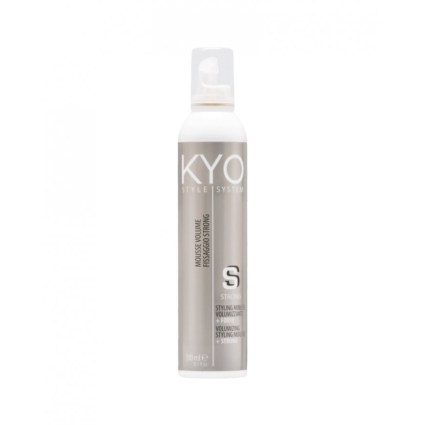 KYO Style System Volumizing Styling Mousse - plaukų stylingo putos, 300ml
