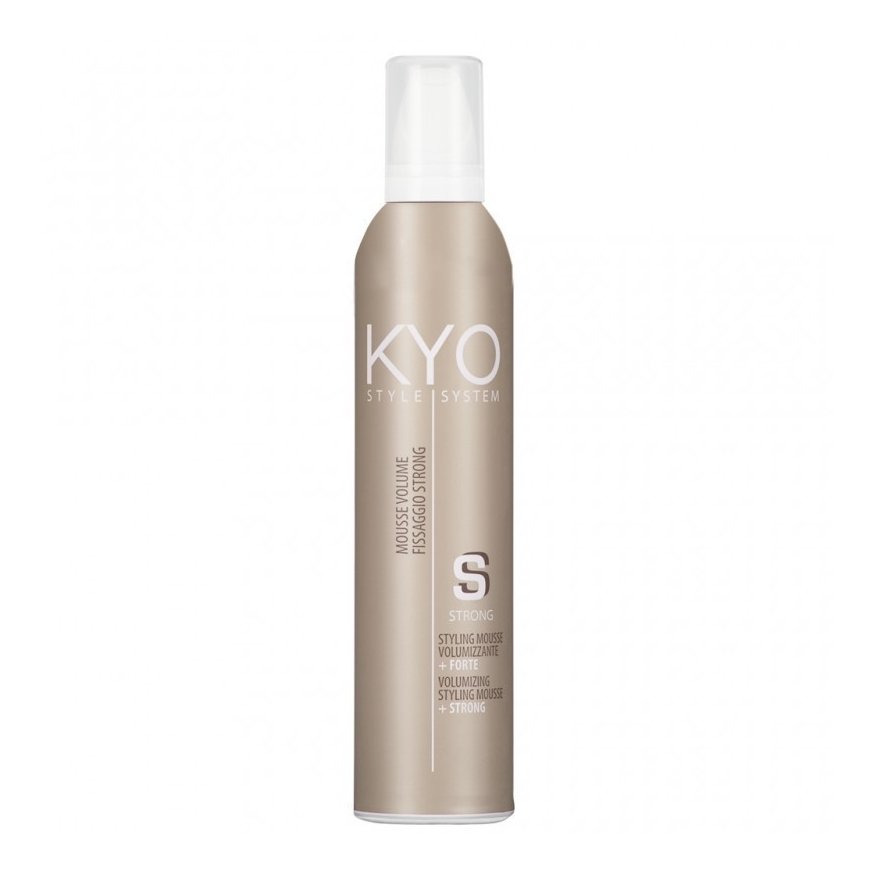 KYO Style System Volumizing Styling Mousse - plaukų stylingo putos, 300ml – 2