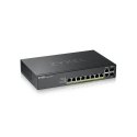 Zyxel GS2220-10HP-EU0101F tinklo komutatorius Valdomas L2 Gigabit Ethernet (10/100/1000) Maitinimas 