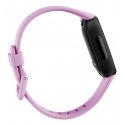 Fitbit Inspire 3 AMOLED Käsivarrel kantav aktiivsusmonitor Must, Lilla